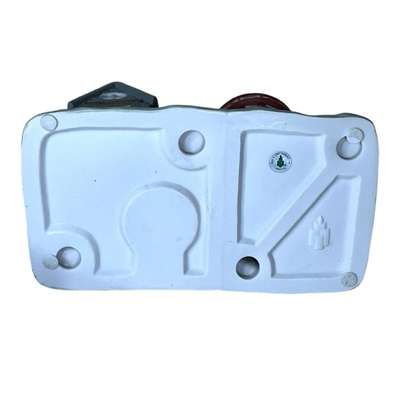 Lighthouse Vintage Stoney Harbor PartyLite Double Candle Holder Collectible Grey - Picture 8 of 16